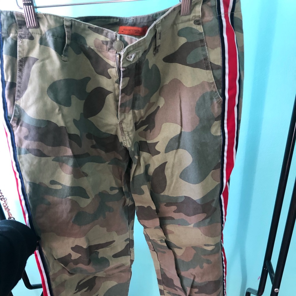 Camo joggers